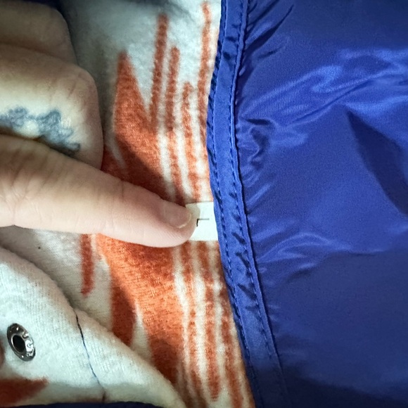 NWOT Colorful Patterned Jacket - Picture 2 of 2